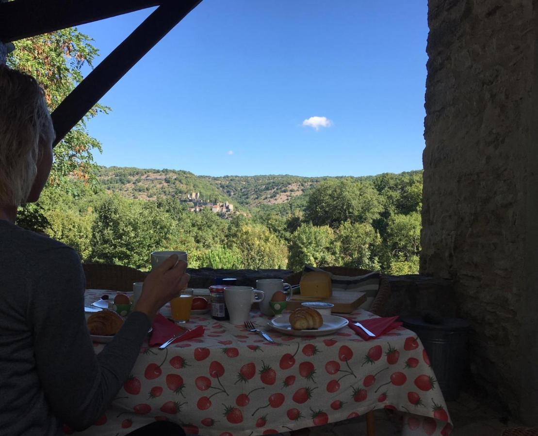Вилла Domaine Mas De Galy Saujac Экстерьер фото