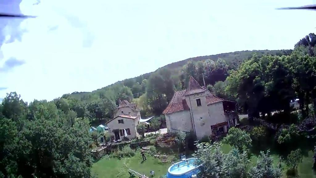 Вилла Domaine Mas De Galy Saujac Экстерьер фото