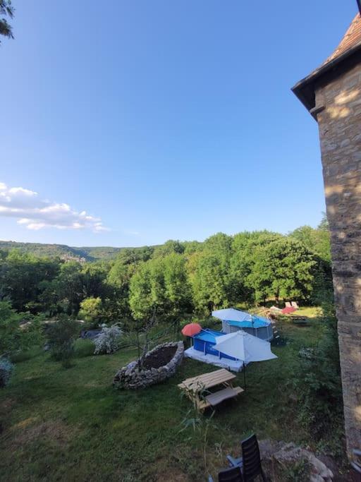 Вилла Domaine Mas De Galy Saujac Экстерьер фото