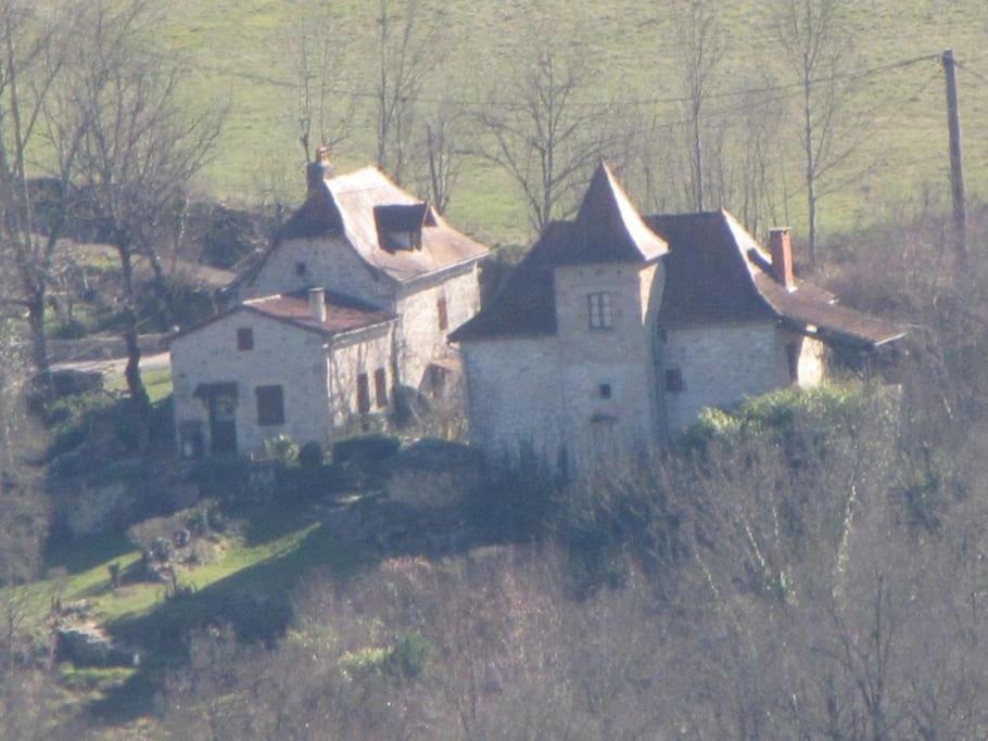 Вилла Domaine Mas De Galy Saujac Экстерьер фото